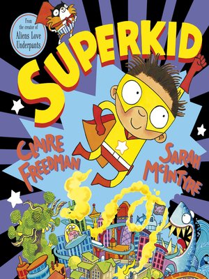 cover image of Superkid